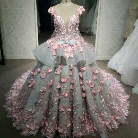 Dresses & Skirts - Darius Cordell Off Shoulder Plus Size Ball Gown